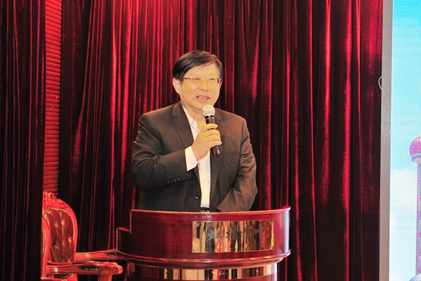 山东省政协常委、港澳台侨和外事委员会副主任李斌讲话 山东省政协常委、港澳台侨和外事委员会副主任李斌讲话