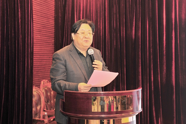 副校长孙宏伟致辞 副校长孙宏伟致辞