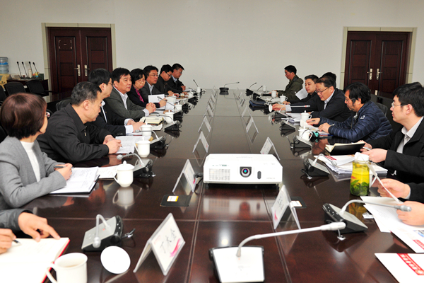 汇报会现场 汇报会现场