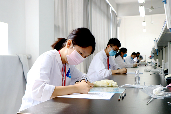 实验技能竞赛笔试 实验技能竞赛笔试
