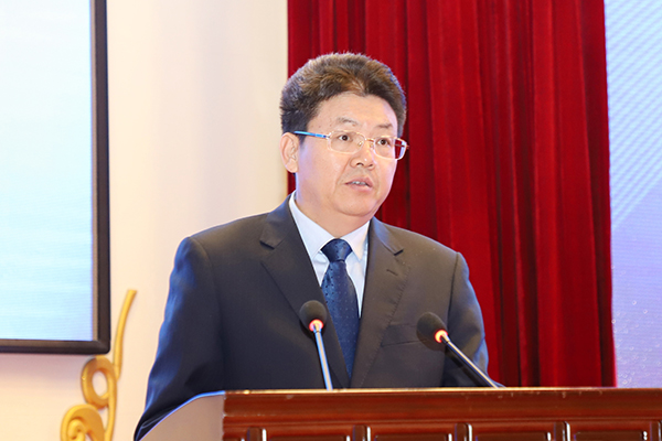 潍坊市市委副书记、市长田庆盈致辞 潍坊市市委副书记、市长田庆盈致辞