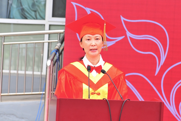 校学位评定委员会主席、校长管英俊讲话 校学位评定委员会主席、校长管英俊讲话