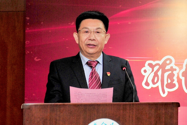 潍坊市卫生健康委员会主任吴海源讲话