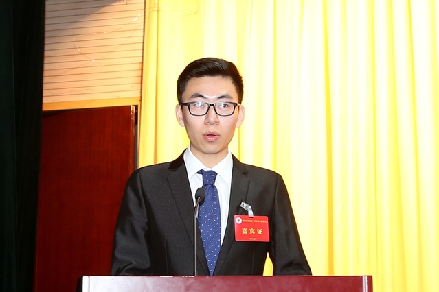 山东理工大学研究生会主席赵宗超致辞 山东理工大学研究生会主席赵宗超致辞