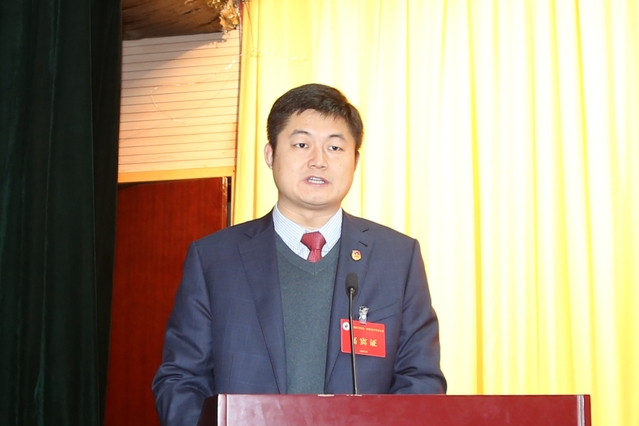 团市委副书记赵中国致辞 团市委副书记赵中国致辞