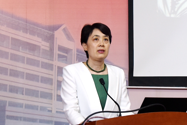 附属济南市第五人民医院作交流发言 附属济南市第五人民医院作交流发言