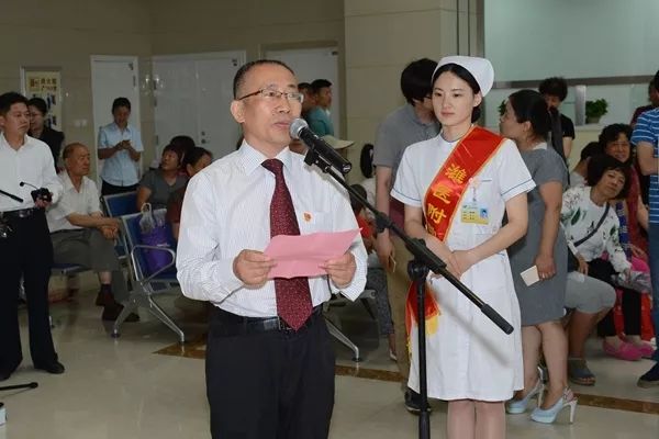 附属医院院长胡温庭介绍浮烟山院区概况 附属医院院长胡温庭介绍浮烟山院区概况