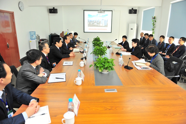 买球官网附属医院汇报会现场 买球官网附属医院汇报会现场
