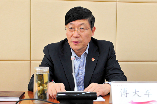 校纪委书记傅大军讲话 校纪委书记傅大军讲话
