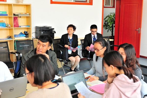 专家观摩PBL教学 专家观摩PBL教学